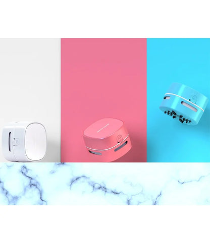 CleanEase - Ministøvsuger med kraftig sug for enkel rengjøring