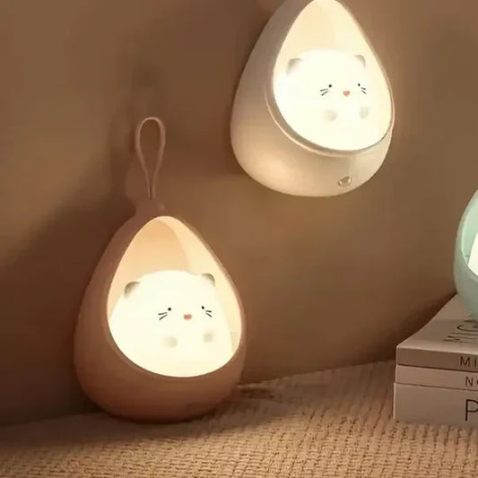 DreamBuddy - Dream Buddy nattlys formet som en katt