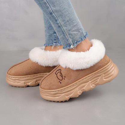 Frida - Varme ankelstøvler med sklisikkert fleecefôr