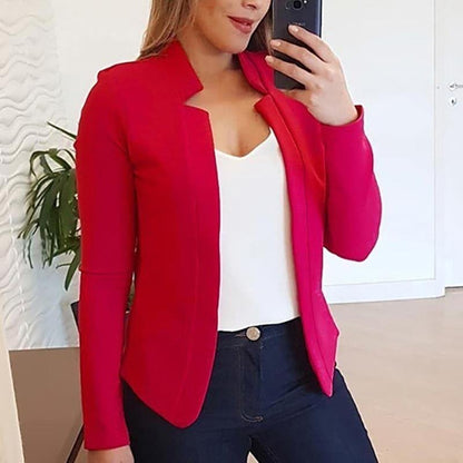 Lina - Langermet blazer med smal passform