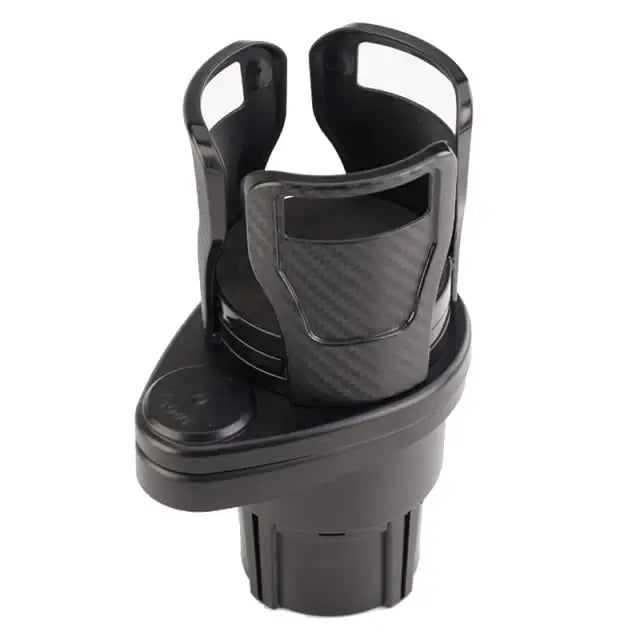 HoldAll - 2-i-1 bilkoppholder med roterbar base og støtsikker pute