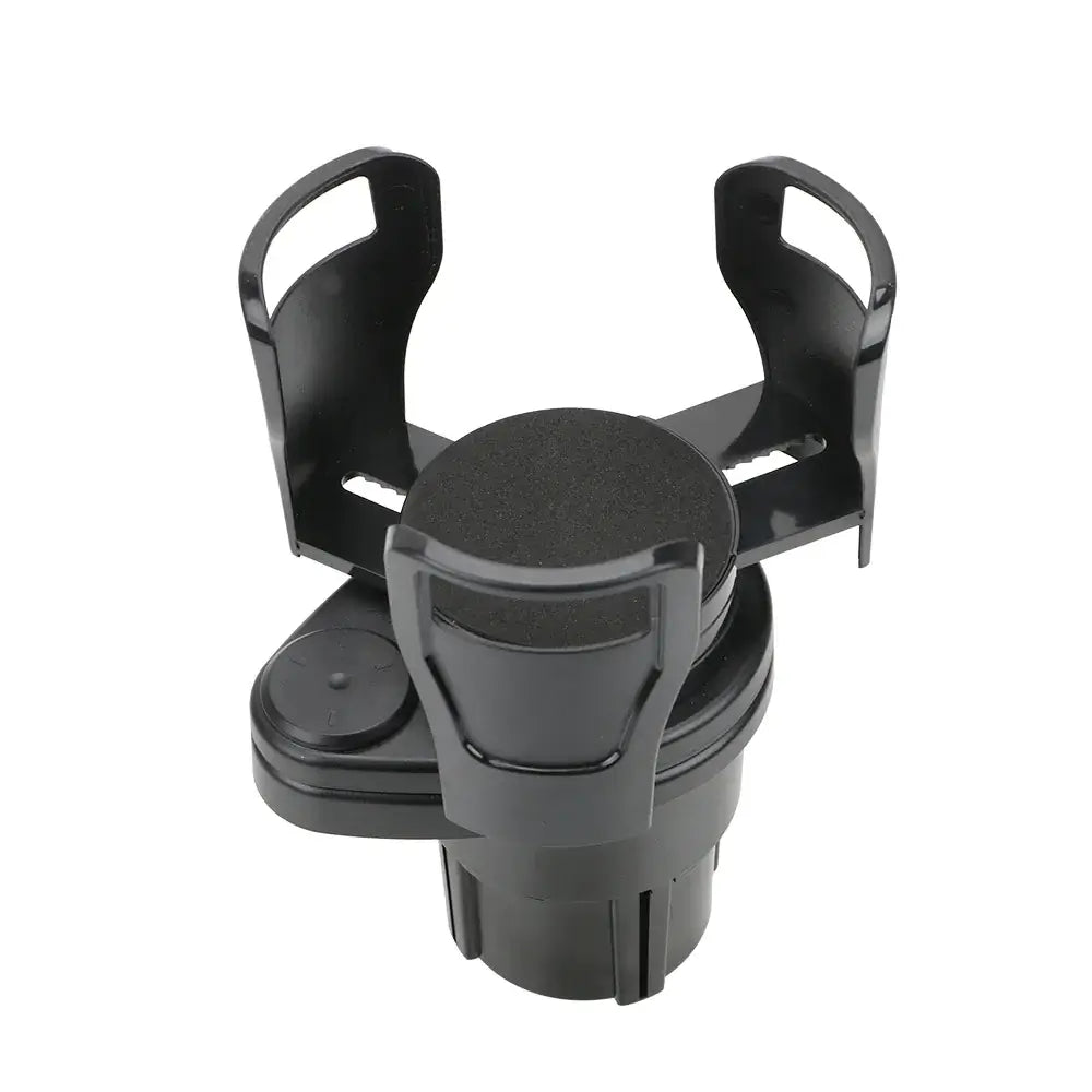 HoldAll - 2-i-1 bilkoppholder med roterbar base og støtsikker pute