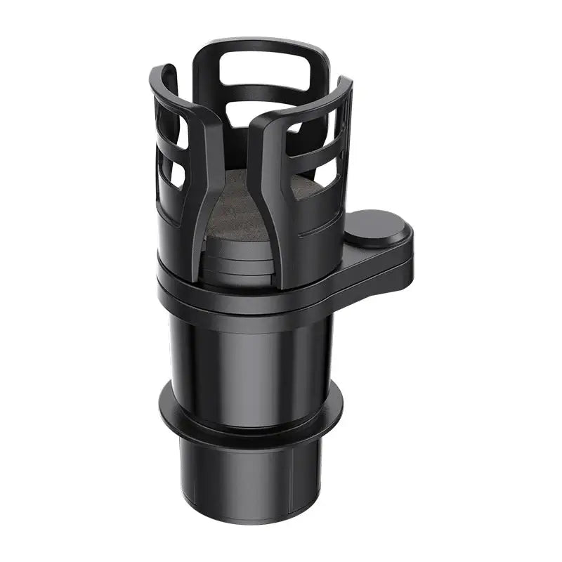 HoldAll - 2-i-1 bilkoppholder med roterbar base og støtsikker pute