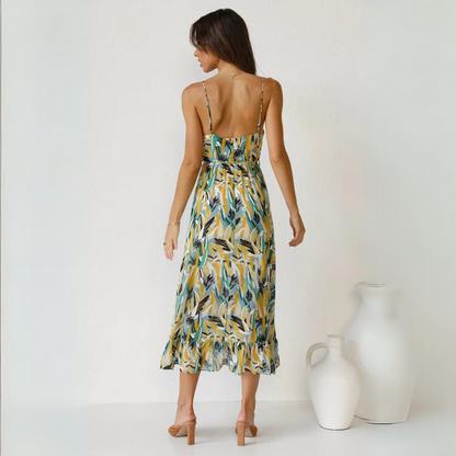 Jasmine - Kjole Med Unikt Mønster Og Behagelig Passform