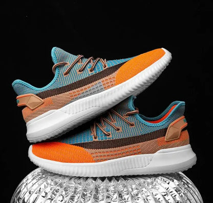 FlexStep - uformelle lette og pustende joggesko med sklisikker yttersåle