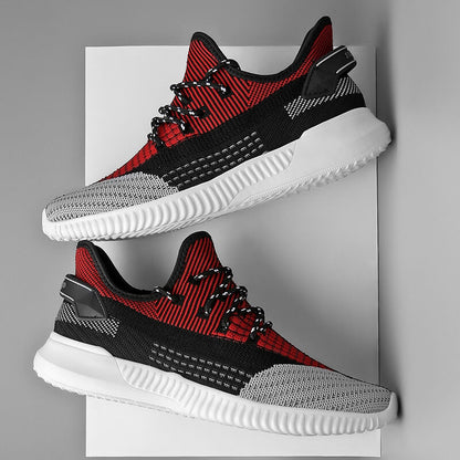 FlexStep - uformelle lette og pustende joggesko med sklisikker yttersåle