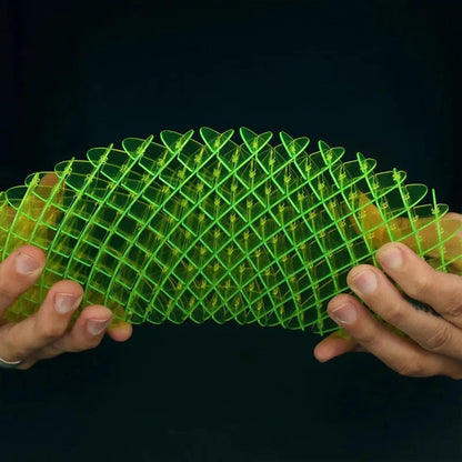 WormFlex - Stressrelief ormformet fidget leketøy for håndholdt moro