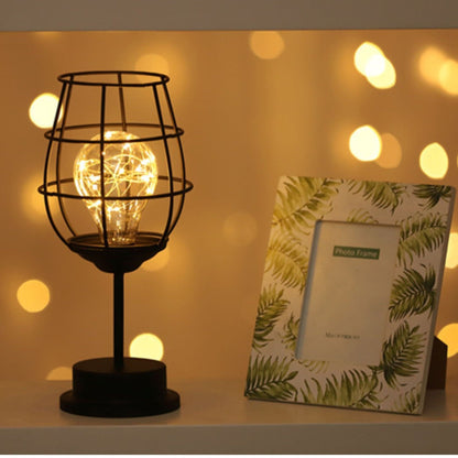 LumiAura - Stilig bordlampe med justerbar lysstyrke for moderne belysning i hjemmet