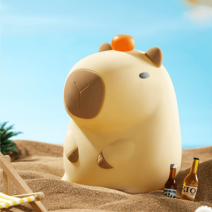 CapyGlow - Koselig Capy bara nattlys for søte drømmer hver natt