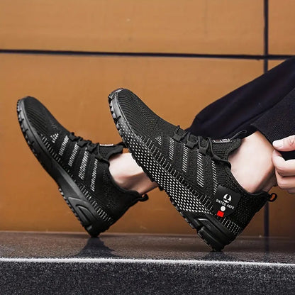 Adler - Komfortable Lettvekt Sko med Fleksibel Passform og Ruggfri Pusteevne