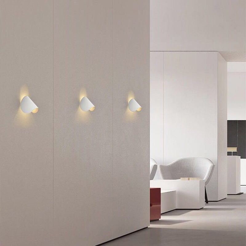 GeoGlow - Moderne LED-vegglampe for innendørs og utendørs sjarm