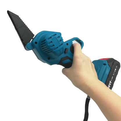 Leo - Bærbar elektrisk motorsag for rask og effektiv kutting