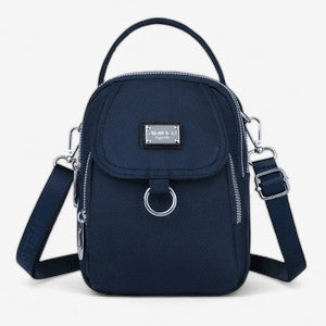 Amalia – Crossbody veske med justerbar stropp og hank