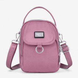 Amalia – Crossbody veske med justerbar stropp og hank