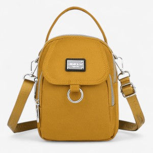 Amalia – Crossbody veske med justerbar stropp og hank