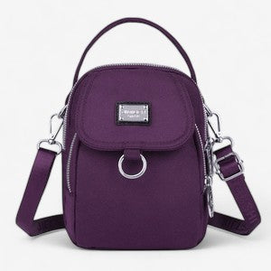 Amalia – Crossbody veske med justerbar stropp og hank