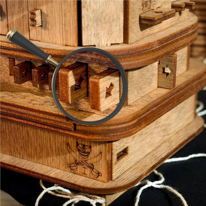 TreasureHunt - Sjørøverfluktrom med gåter og mysterier