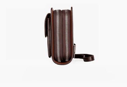 David - Sleek Clutch med kortholdere og glidelåslukking