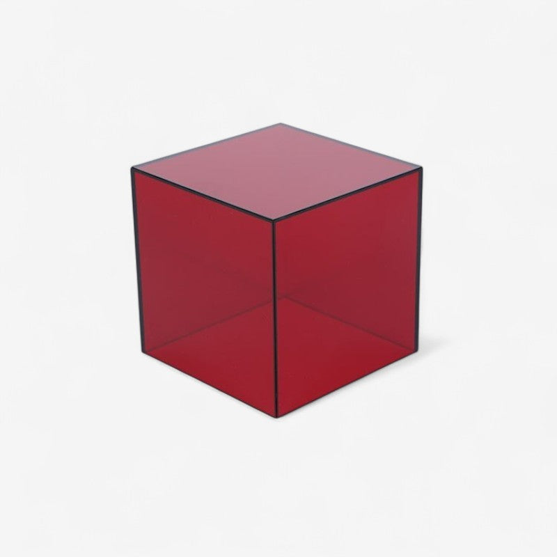 AcriForm – Utstillingsboks med Femsidig Gjennomsiktig Struktur