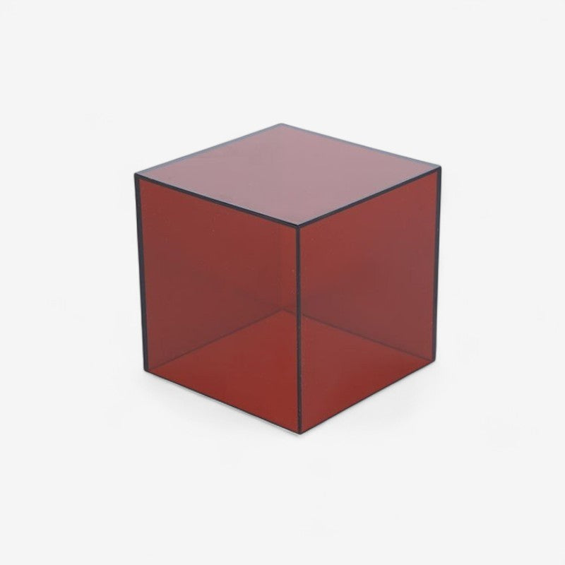 AcriForm – Utstillingsboks med Femsidig Gjennomsiktig Struktur