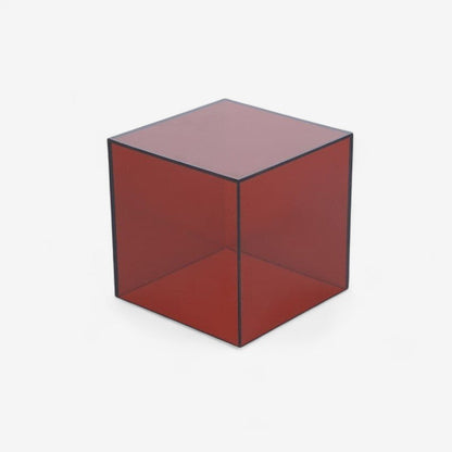 AcriForm – Utstillingsboks med Femsidig Gjennomsiktig Struktur