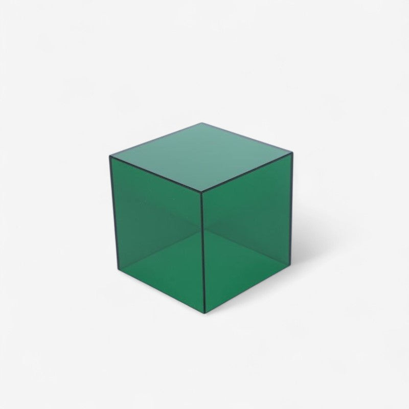 AcriForm – Utstillingsboks med Femsidig Gjennomsiktig Struktur