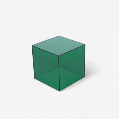 AcriForm – Utstillingsboks med Femsidig Gjennomsiktig Struktur