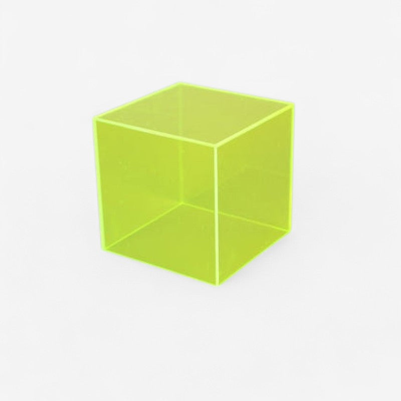 AcriForm – Utstillingsboks med Femsidig Gjennomsiktig Struktur