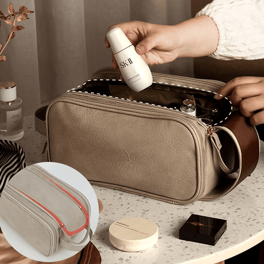 BeautyVault - Kosmetikkveske av høy kvalitet med justerbare skillevegger