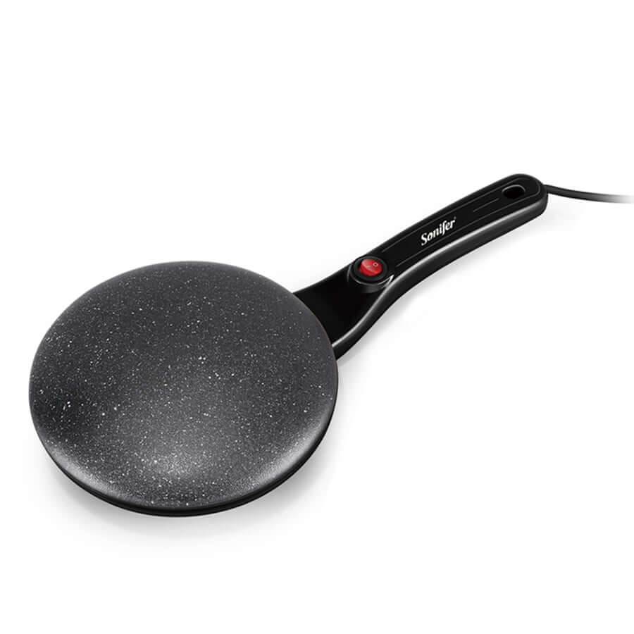 SwiftCrepe – Lettvekts Elektrisk Crepemaskin med Automatisk Temperaturkontroll