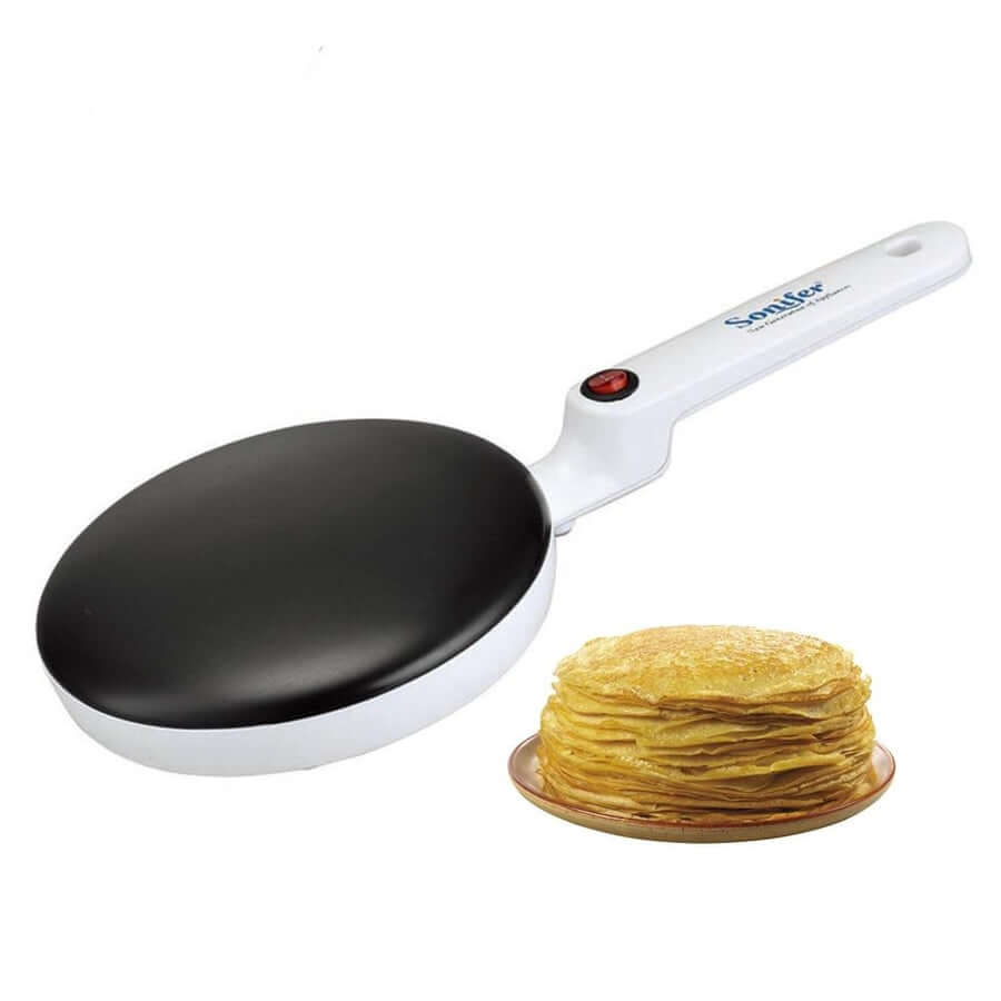 SwiftCrepe – Lettvekts Elektrisk Crepemaskin med Automatisk Temperaturkontroll