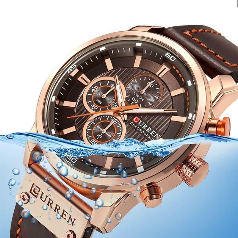 VeroChrono - Multifunksjonell klokke med kronograffunksjoner