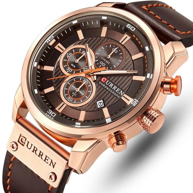 VeroChrono - Multifunksjonell klokke med kronograffunksjoner