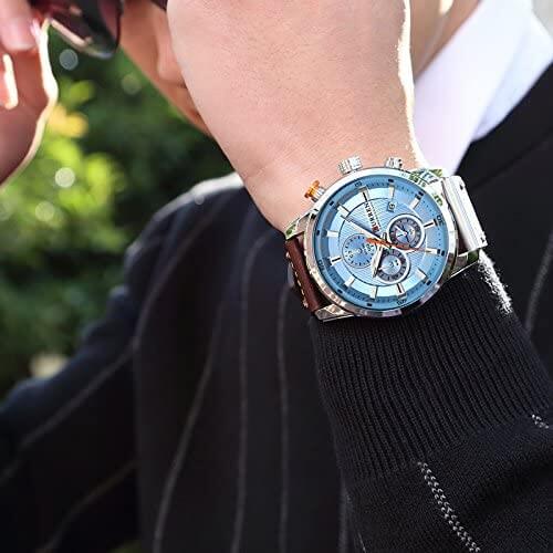 VeroChrono - Multifunksjonell klokke med kronograffunksjoner