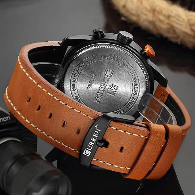 VeroChrono - Multifunksjonell klokke med kronograffunksjoner