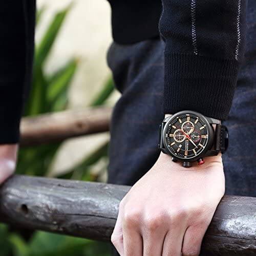 VeroChrono - Multifunksjonell klokke med kronograffunksjoner