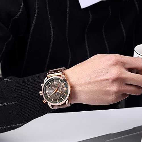 VeroChrono - Multifunksjonell klokke med kronograffunksjoner