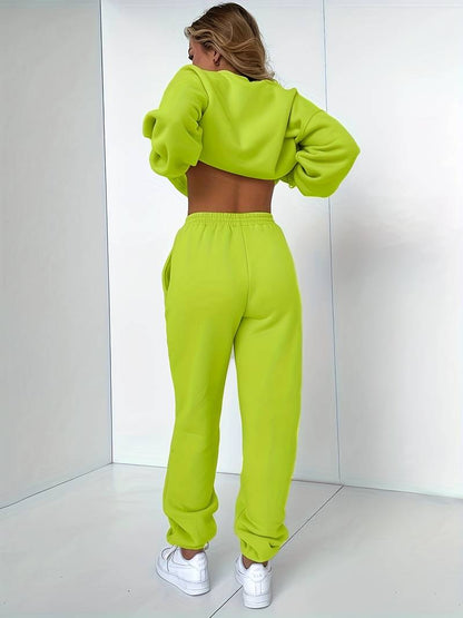 Seraphina - 2-delt sett med genser og lange bukser