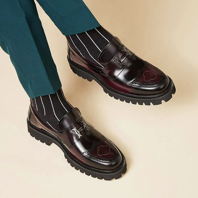 Leo - Elegante sko med matt design og allsidig stil