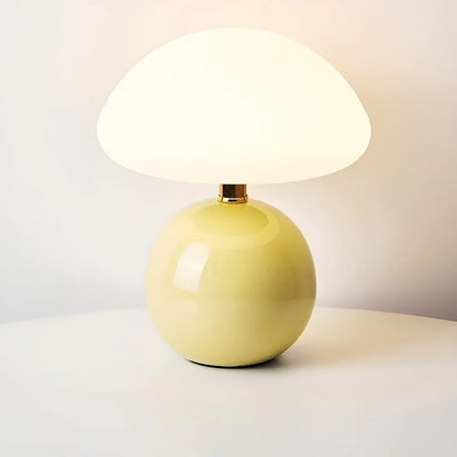 ShroomLuxe - Koselig sopplampe for nattbord