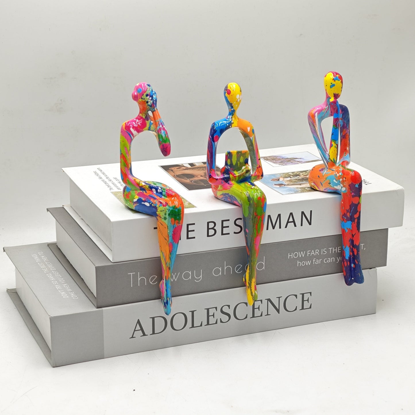 ArtForm – Abstrakt Kunstfigursett for Dristig Interiørdesign