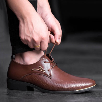 StrideFlex - Komfortable Herresko med Fleksibel Sål