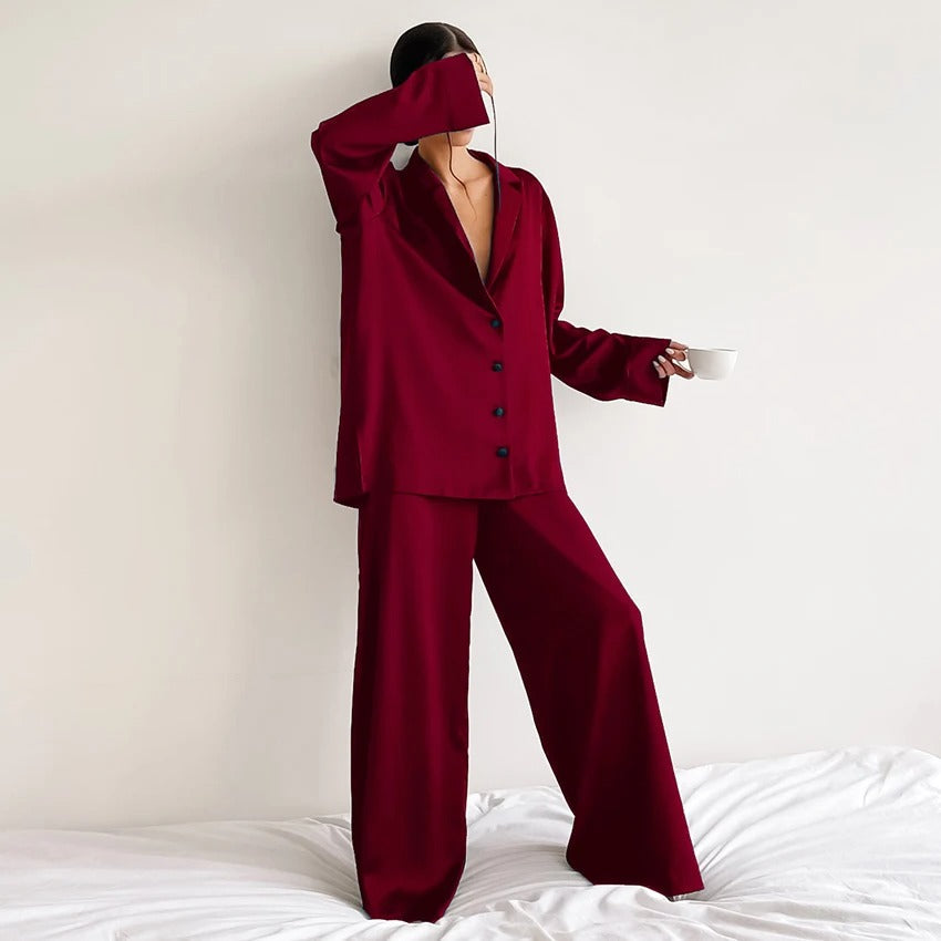 Nova - Overdimensjonert pyjamassett for luksuriøs komfort