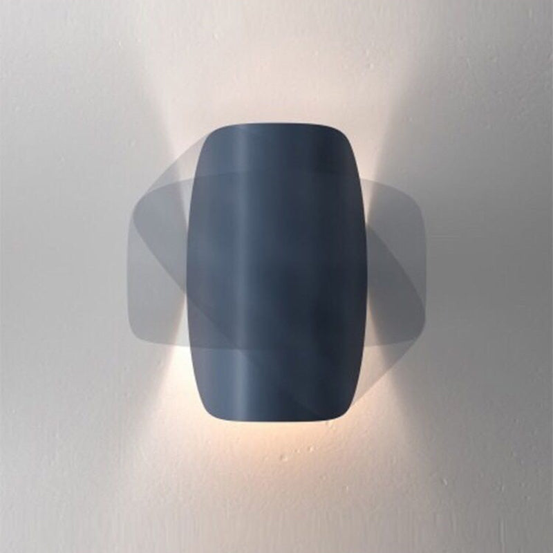 GeoGlow - Moderne LED-vegglampe for innendørs og utendørs sjarm