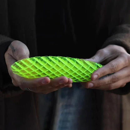 WormFlex - Stressrelief ormformet fidget leketøy for håndholdt moro