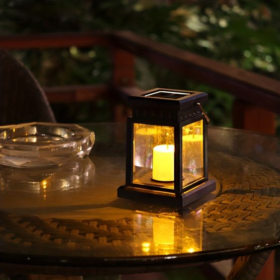 BrillianceGlow - Elegant solcellelys for hagen