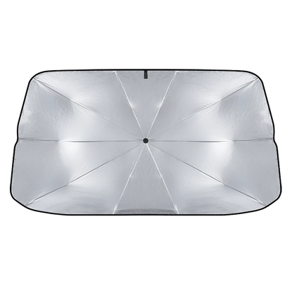 ShadowGuard - Paraply for bilsolskjerm med enkel montering og komfort