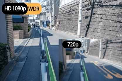 DriveSure - HD Dashcam med nattsyn og parkeringsovervåkning