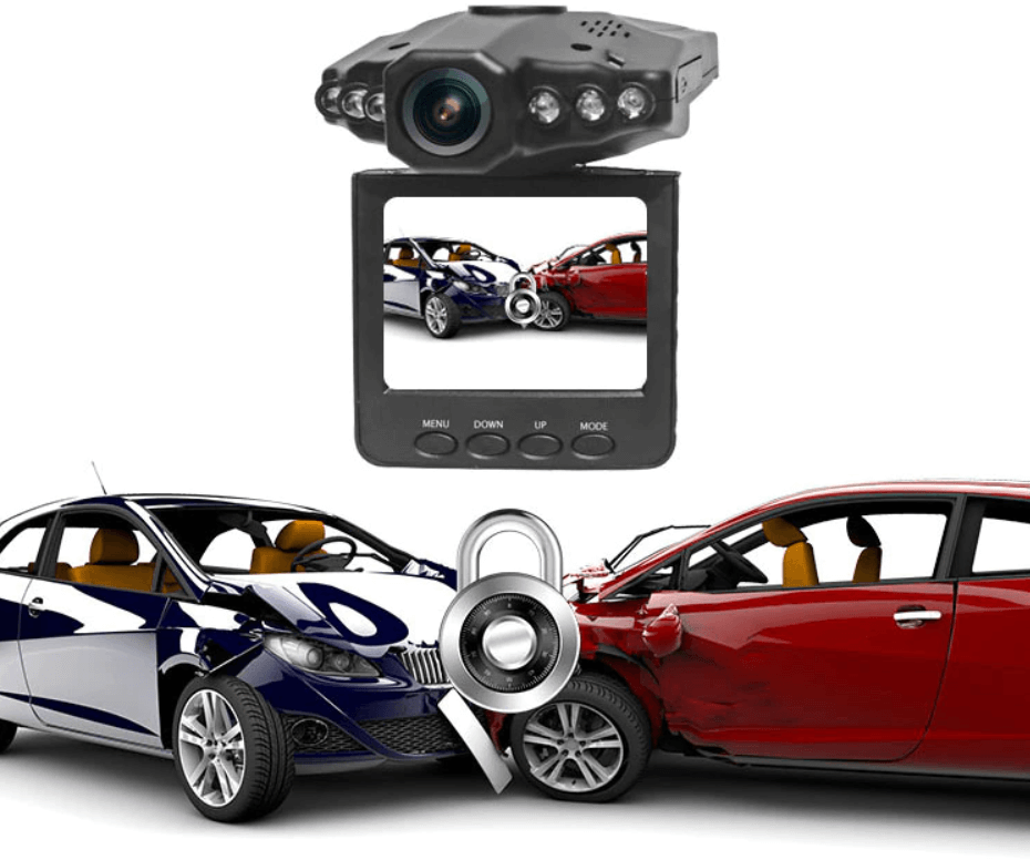 DriveSure - HD Dashcam med nattsyn og parkeringsovervåkning