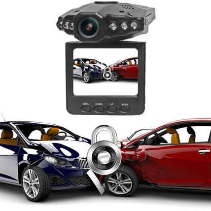 RoadGuard - Full HD 1080P Bilkamera med Nattsynsteknologi